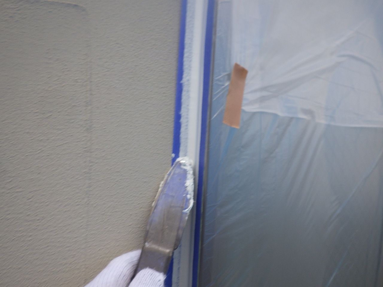 川崎市麻生区　T様邸　外壁・屋根塗装工事～グレイ・ブルー系～