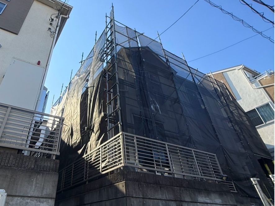 川崎市宮前区　K様邸　外壁・屋根塗装工事