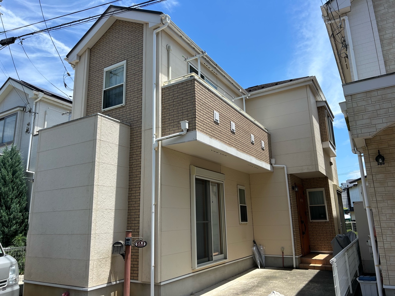 川崎市宮前区　O様邸　外壁塗装工事