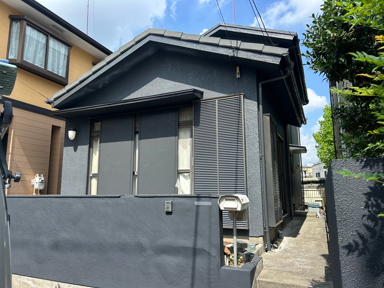 川崎市麻生区　M様邸　外壁塗装・屋根カバー工事