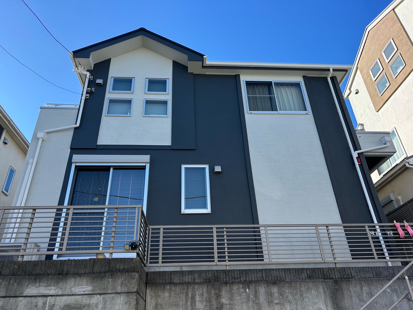 川崎市宮前区　K様邸　外壁・屋根塗装工事