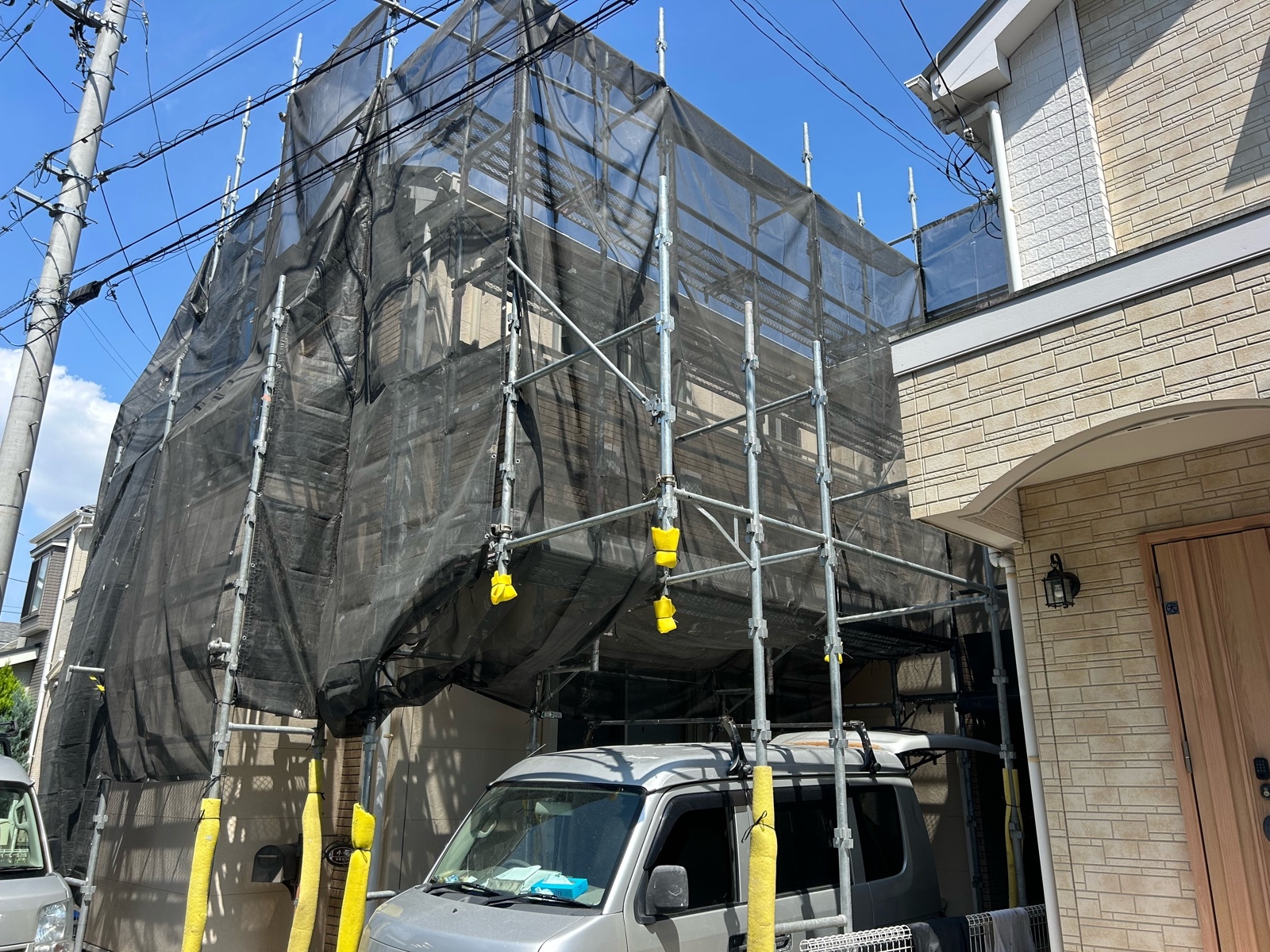 川崎市宮前区　O様邸　外壁塗装工事