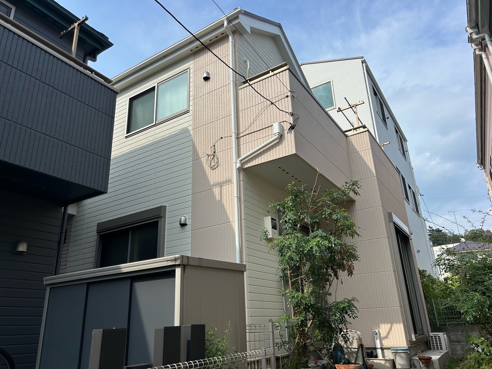 川崎市麻生区　M様邸　外壁・屋根塗装工事