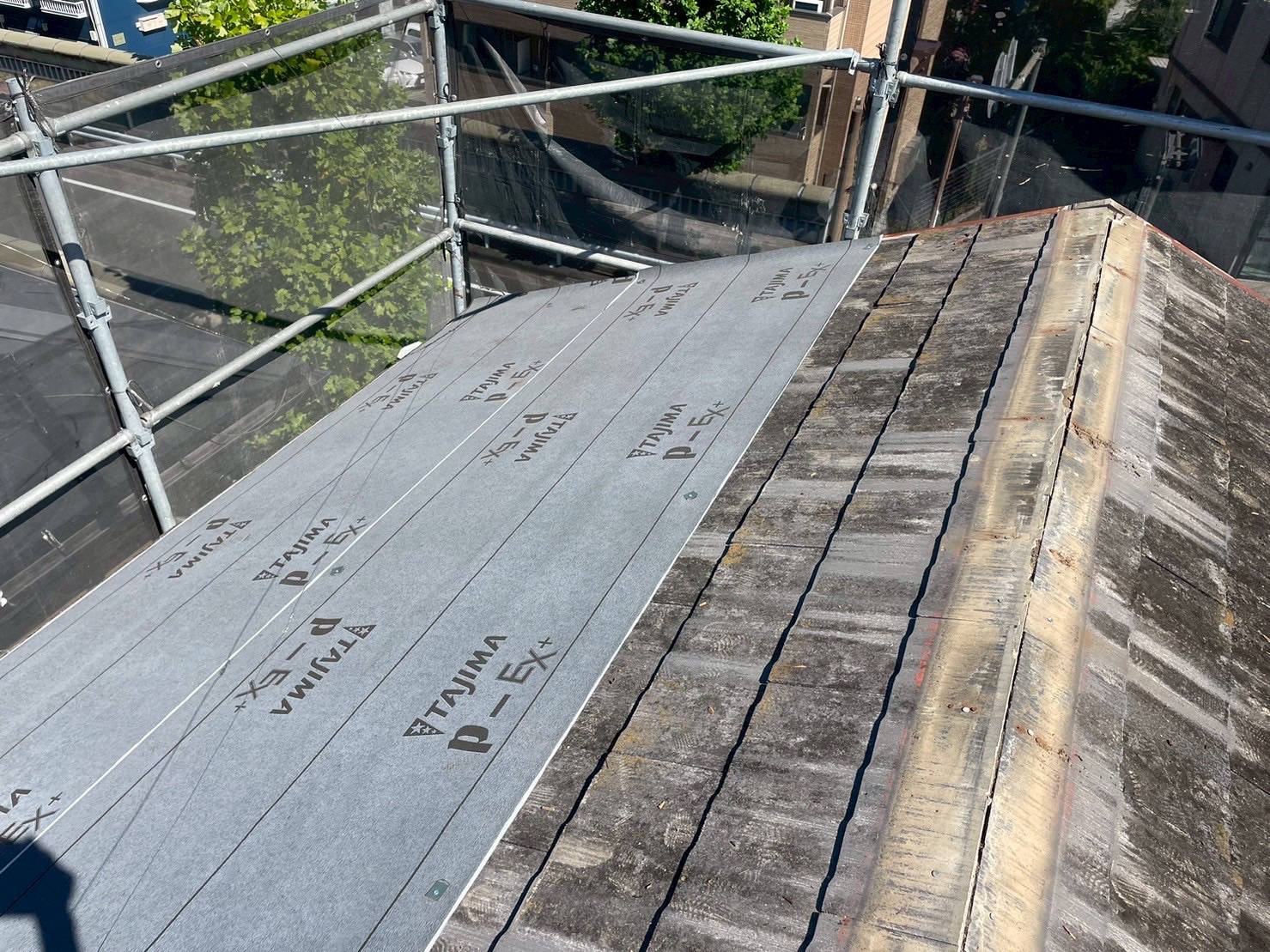 川崎市麻生区　M様邸　外壁塗装・屋根カバー工事