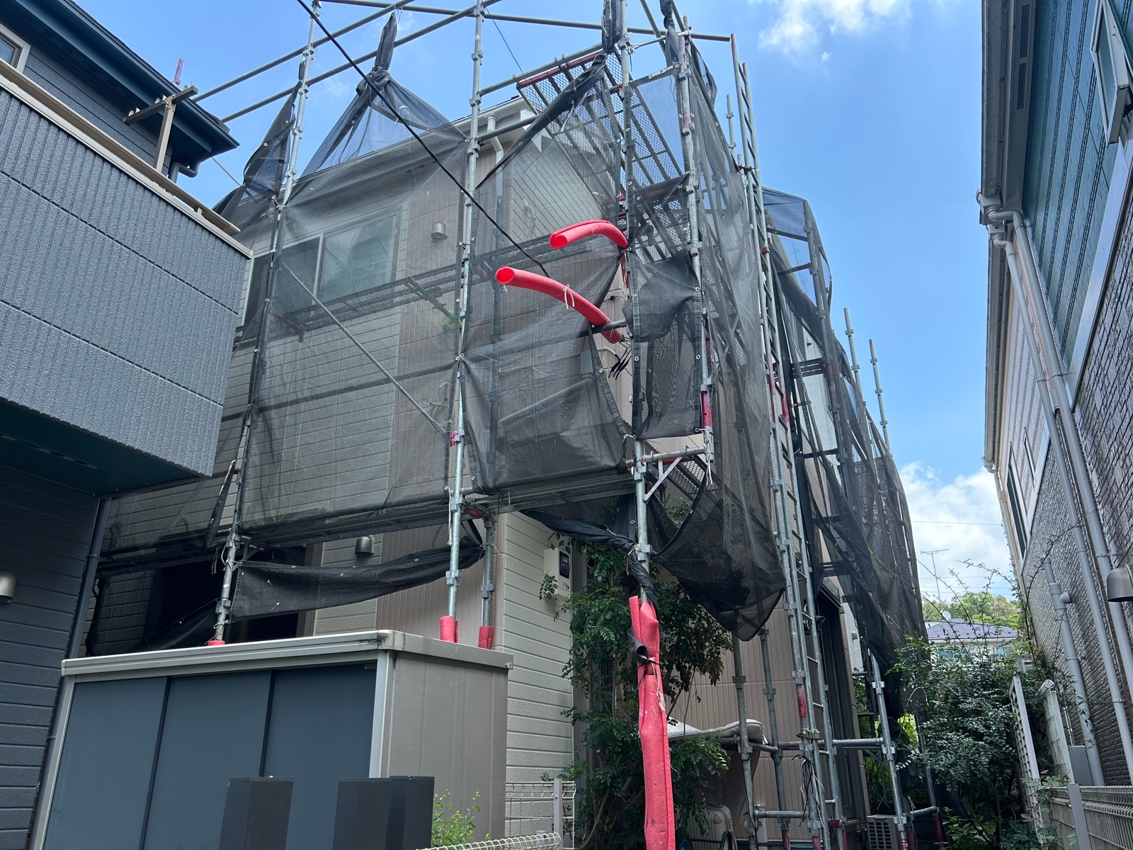 川崎市麻生区 M様邸 外壁・屋根塗装工事