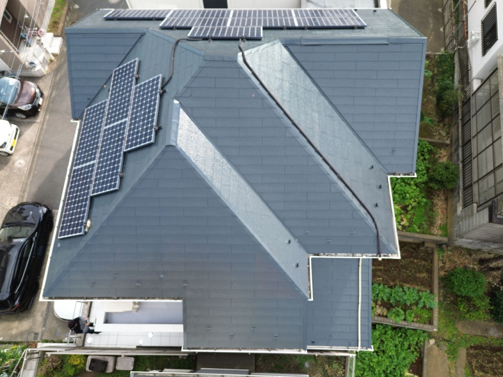 川崎市宮前区　K様邸　外壁・屋根塗装工事