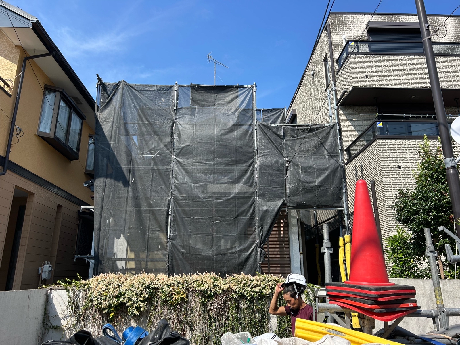 川崎市麻生区　M様邸　外壁塗装・屋根カバー工事