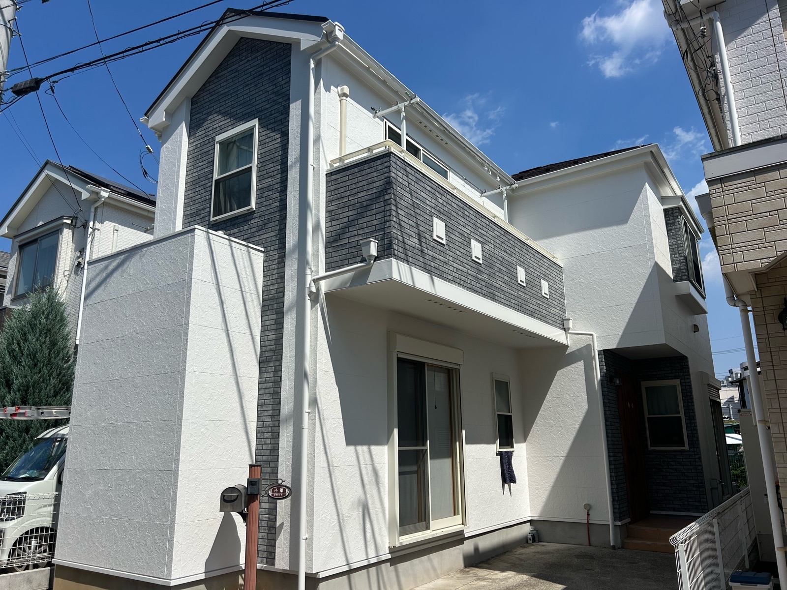 川崎市宮前区　O様邸　外壁塗装工事