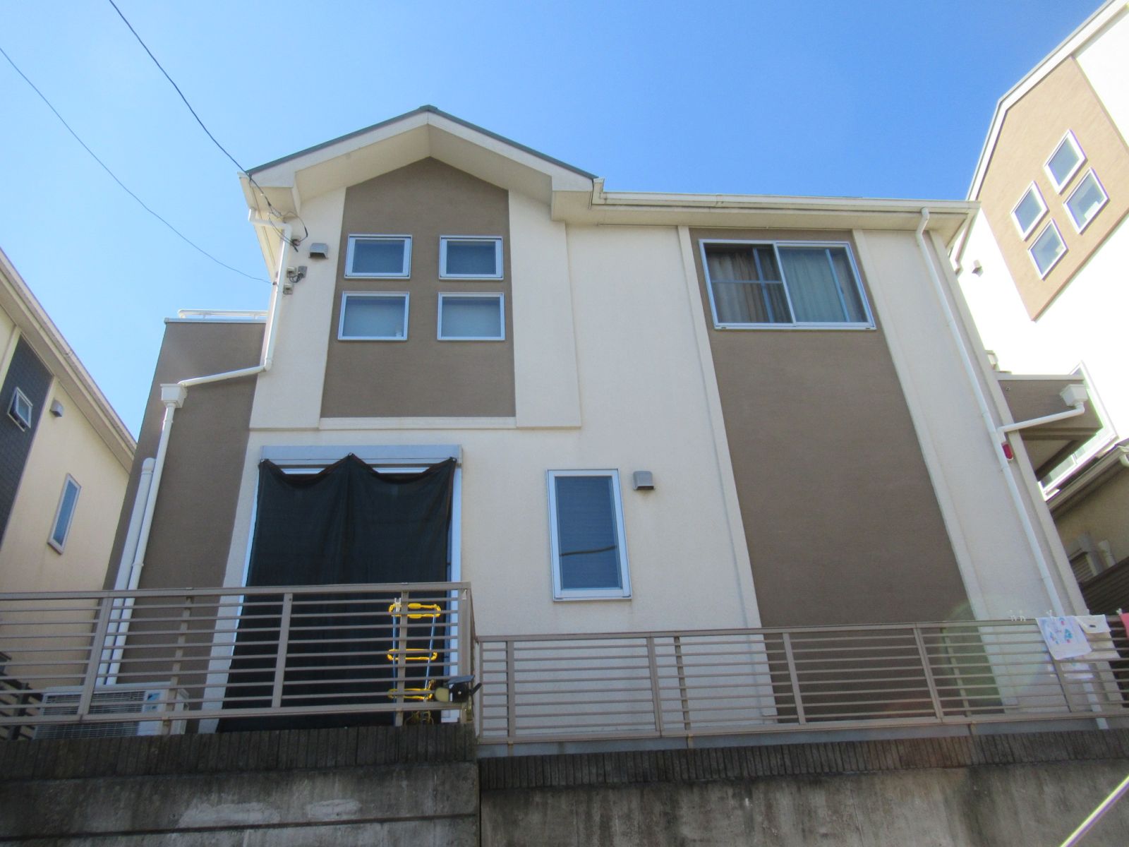 川崎市宮前区　K様邸　外壁・屋根塗装工事