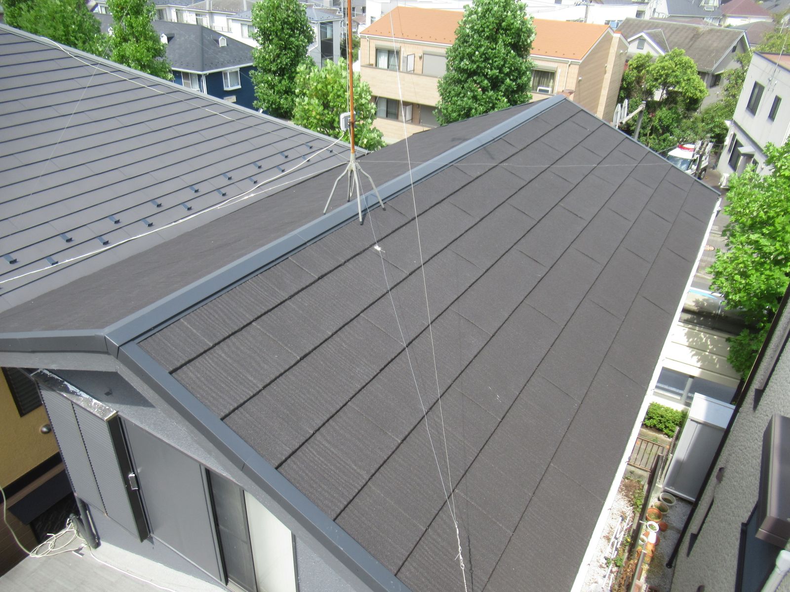 川崎市麻生区　M様邸　外壁塗装・屋根カバー工事