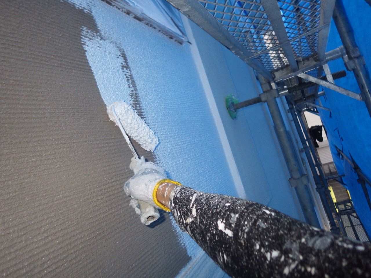 川崎市宮前区　K様邸　外壁・屋根塗装工事