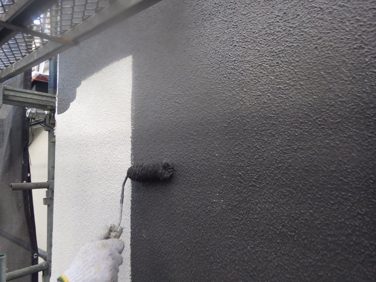 川崎市宮前区　K様邸　外壁・屋根塗装工事