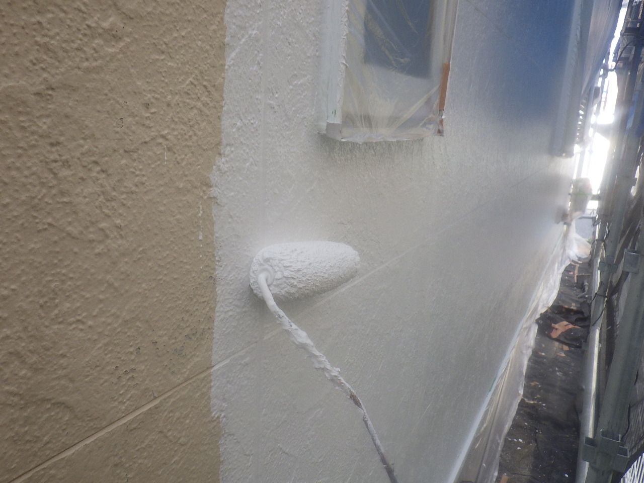 川崎市宮前区　O様邸　外壁塗装工事