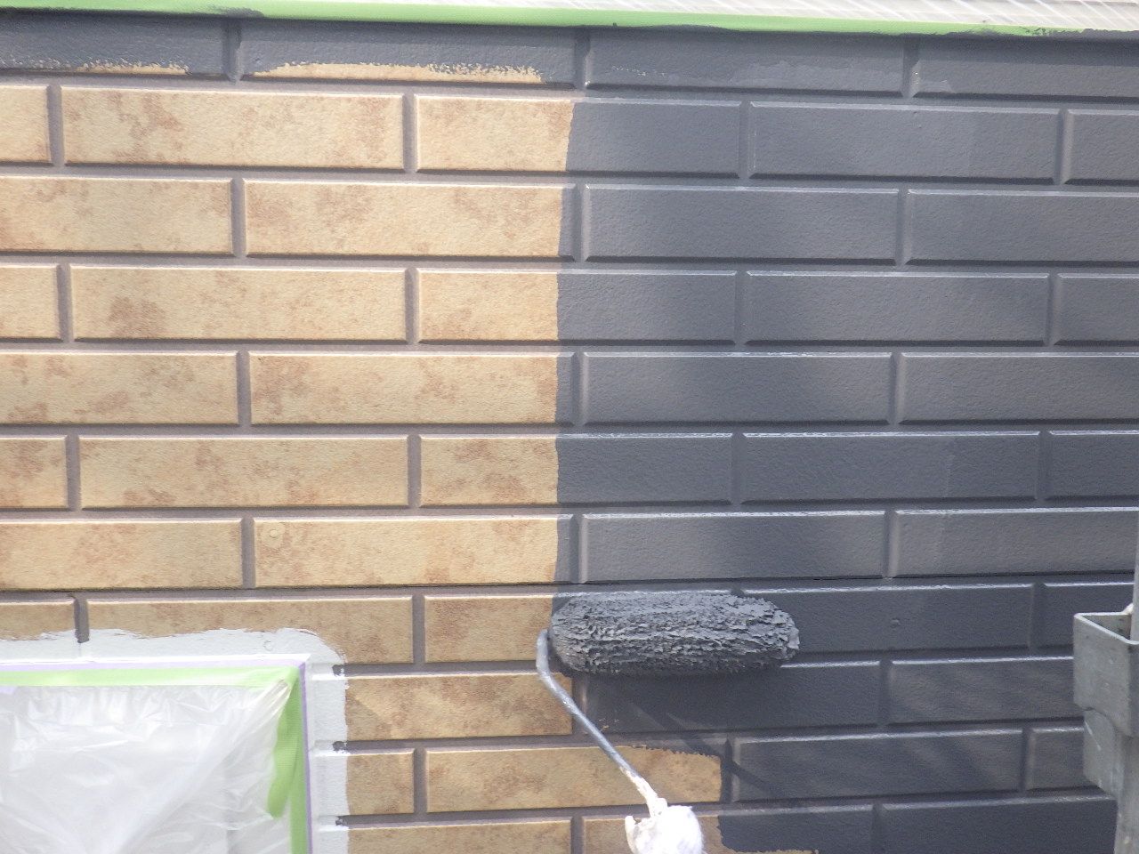 川崎市宮前区　O様邸　外壁塗装工事