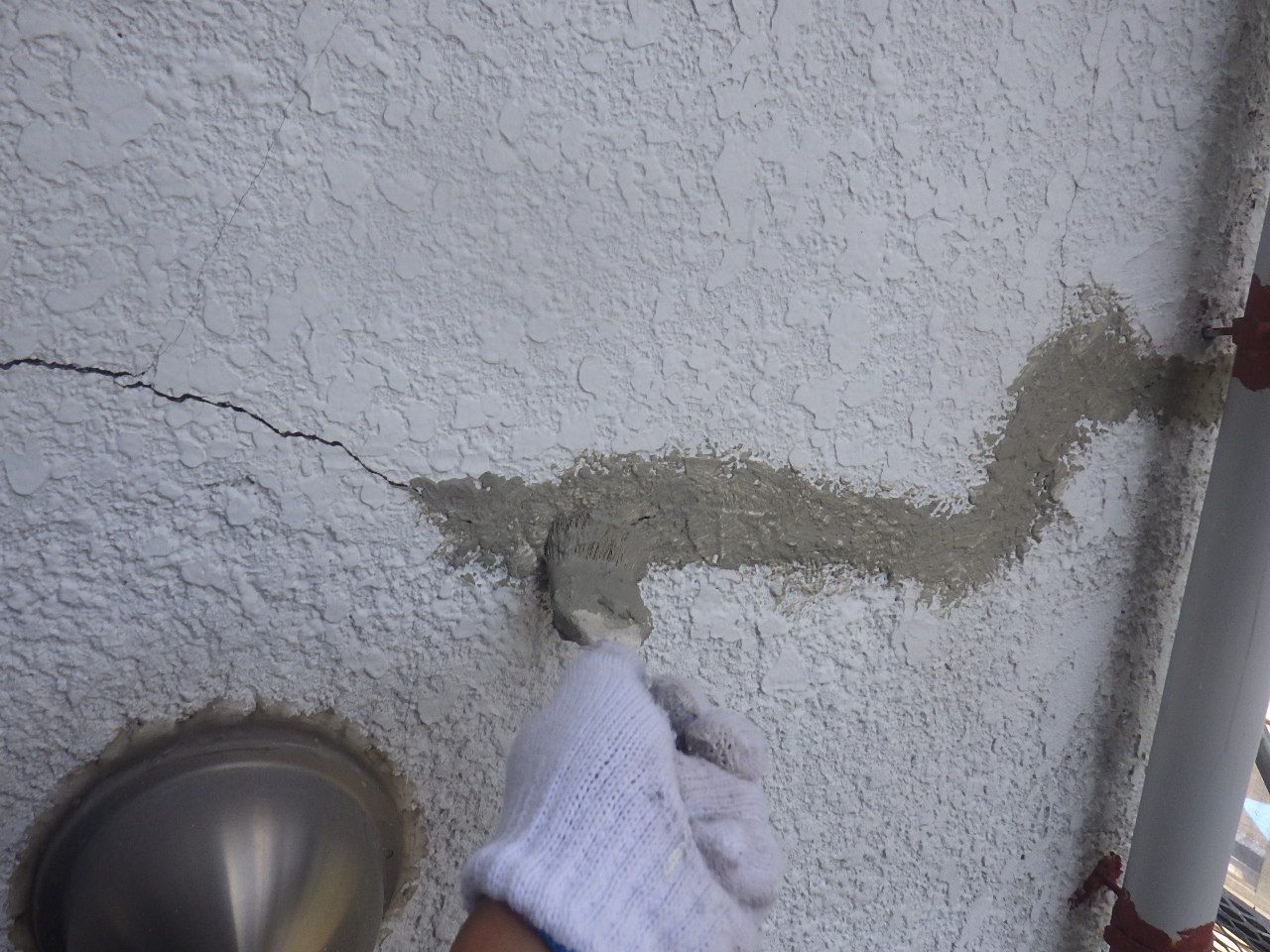 川崎市麻生区　M様邸　外壁塗装・屋根カバー工事