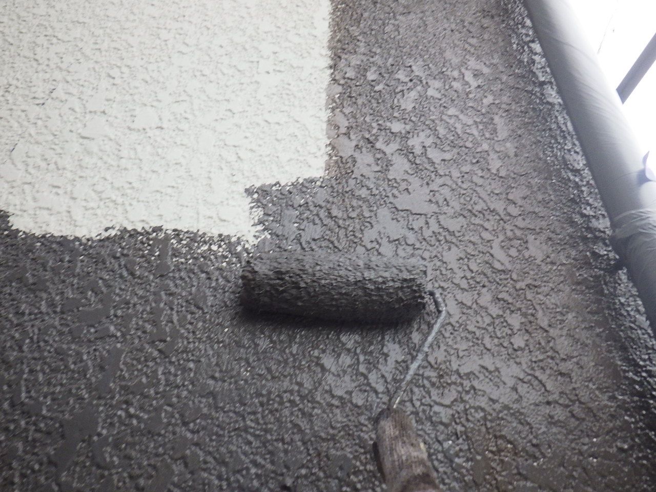 川崎市麻生区　M様邸　外壁塗装・屋根カバー工事