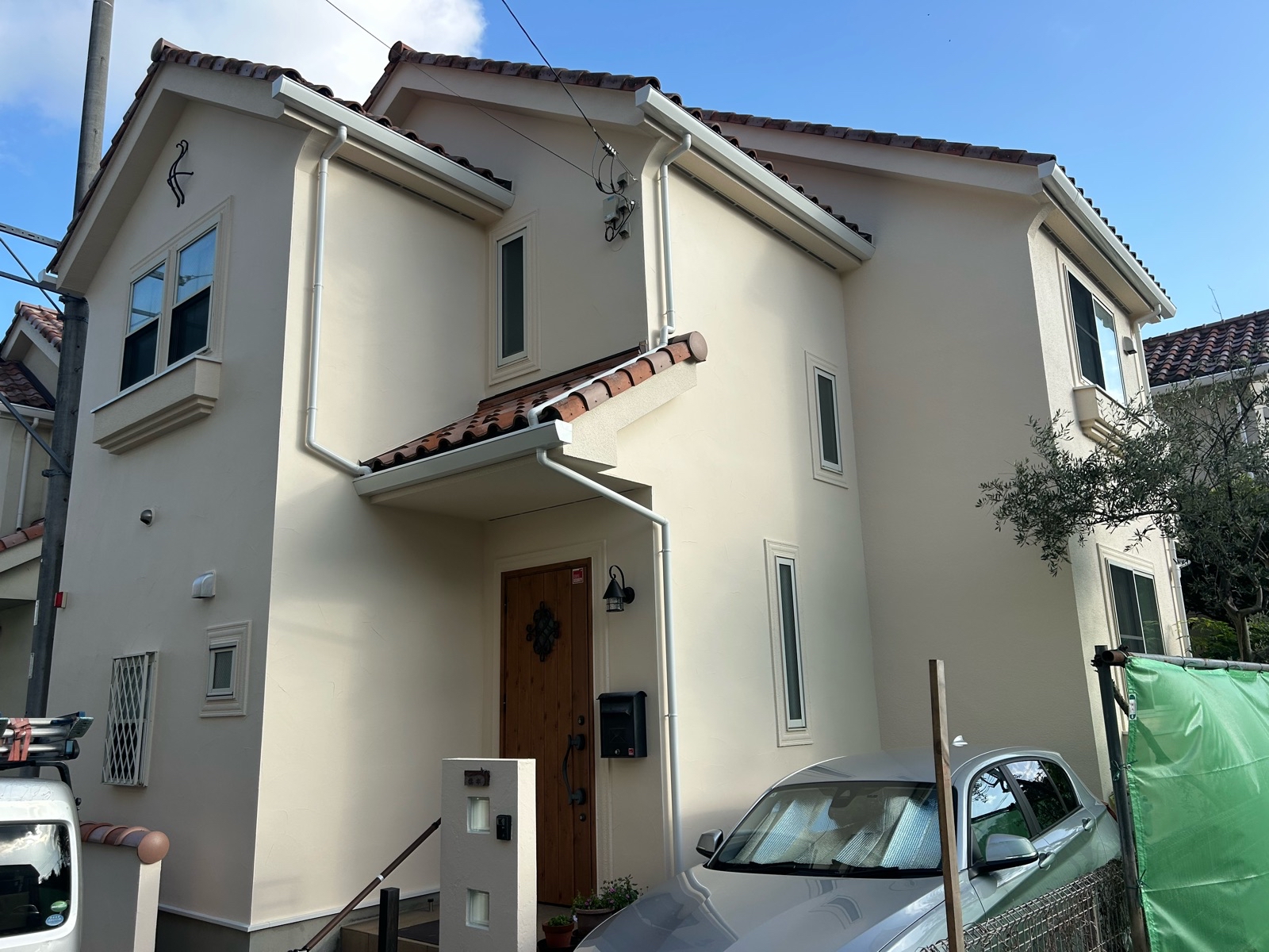 川崎市宮前区　H様邸　外壁塗装工事