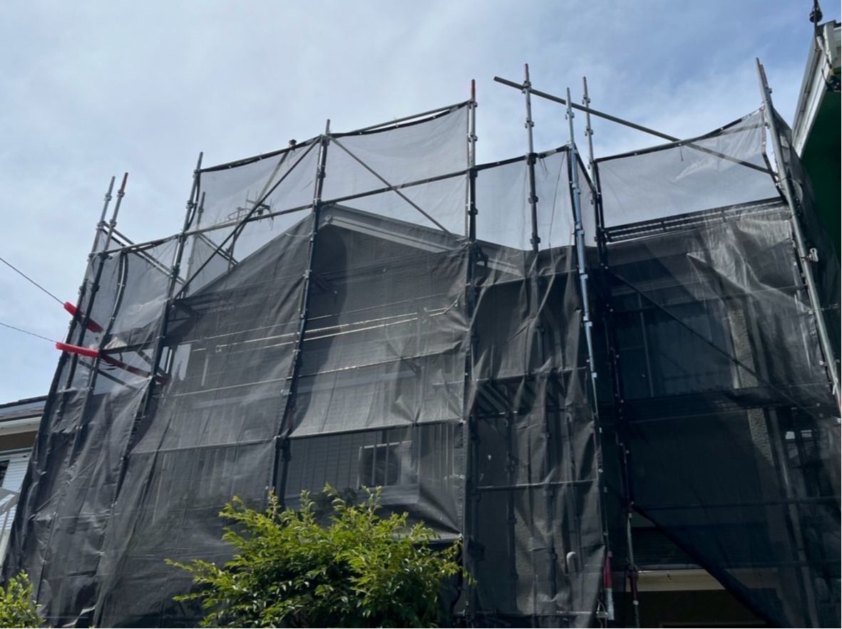 茅ヶ崎市　A様邸　外壁塗装・屋根カバー工事