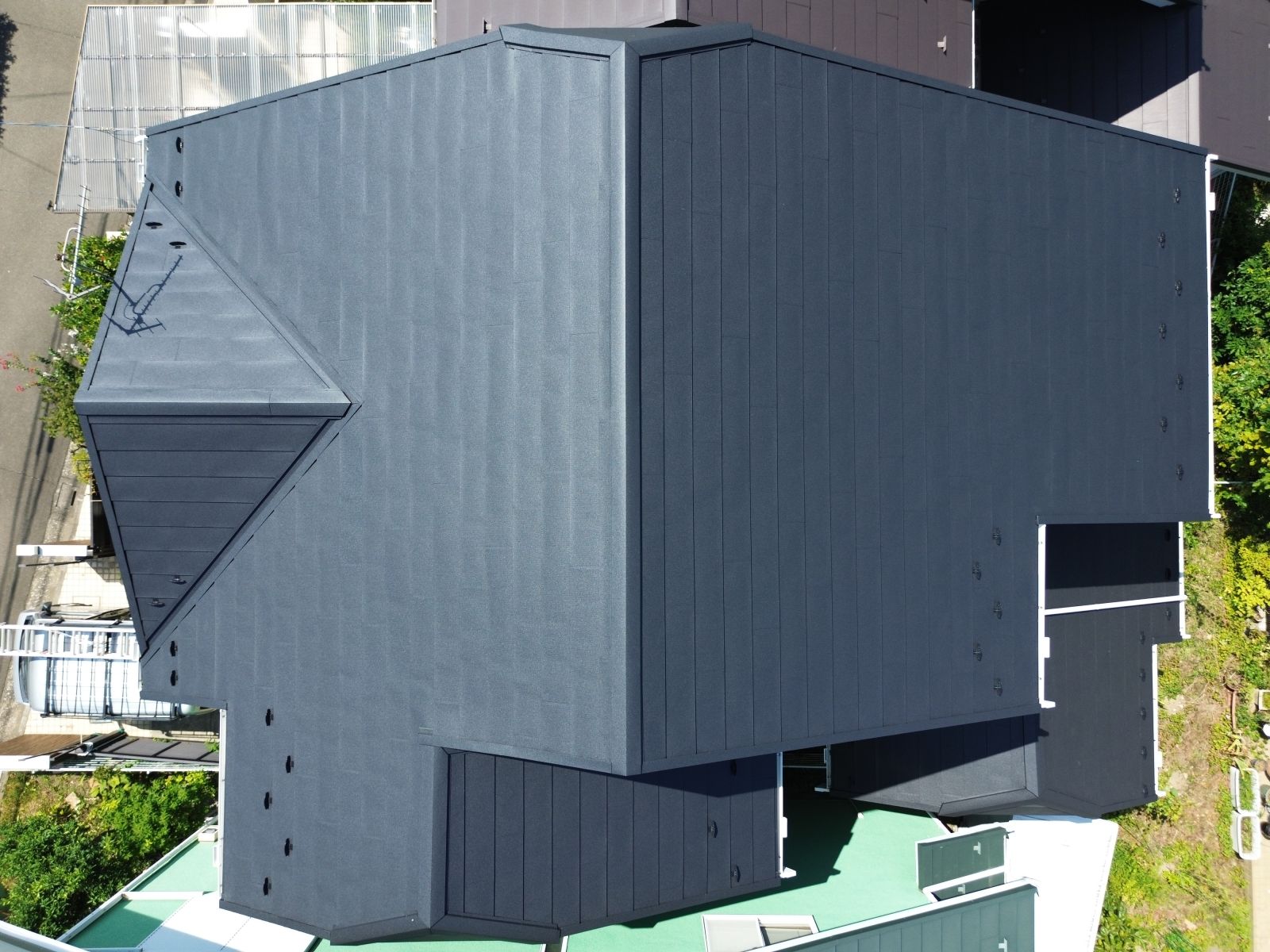 茅ヶ崎市　A様邸　外壁塗装・屋根カバー工事