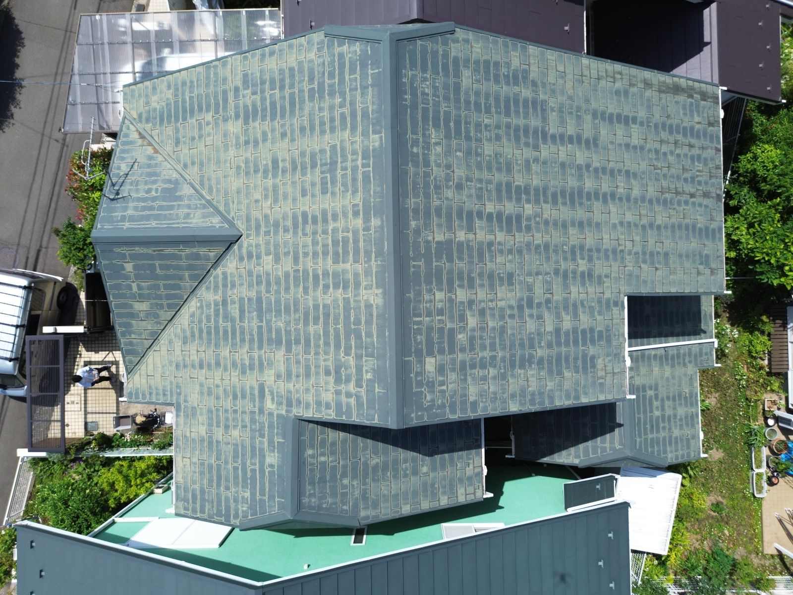 茅ヶ崎市　A様邸　外壁塗装・屋根カバー工事