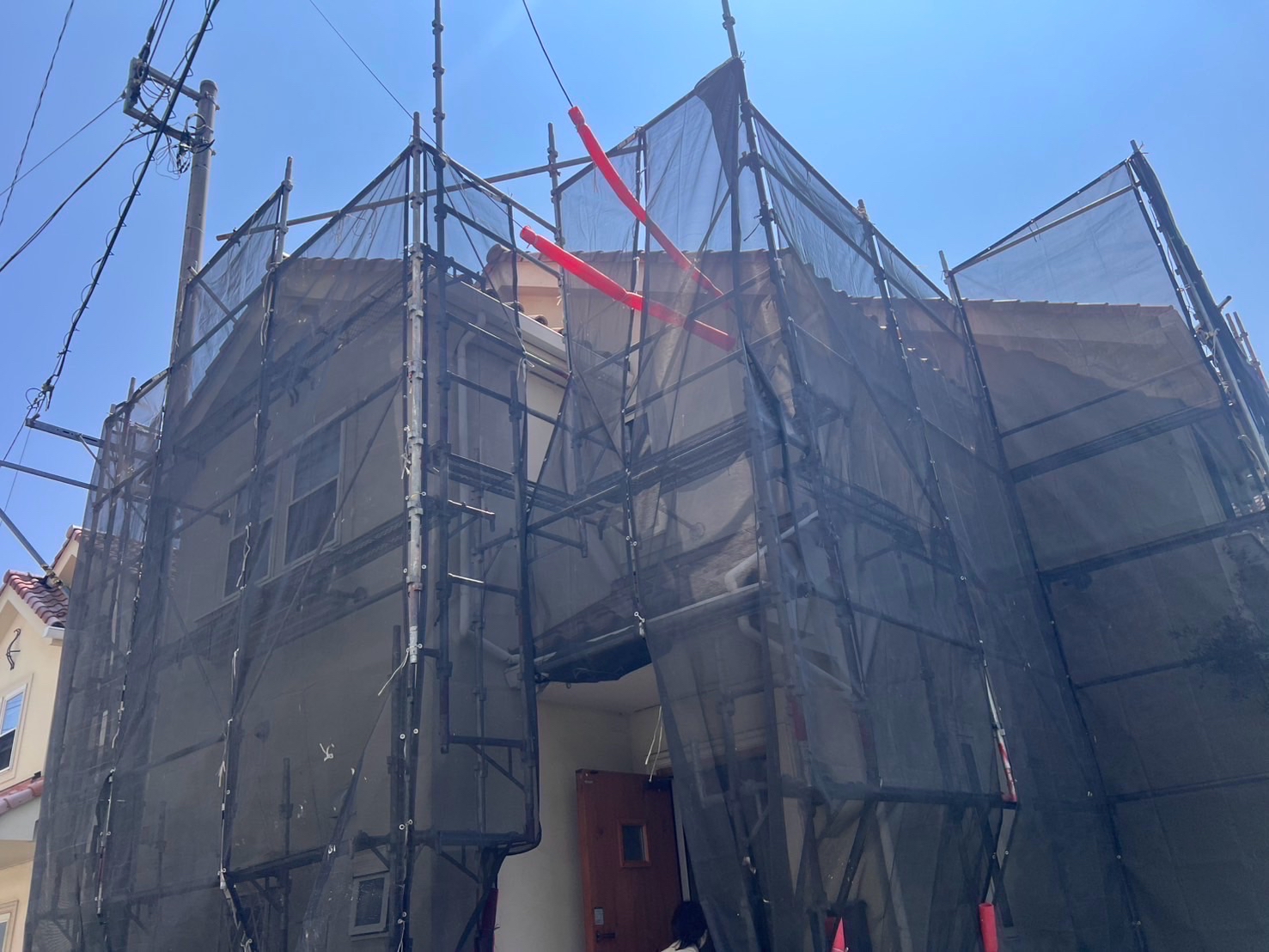 川崎市宮前区　H様邸　外壁塗装工事