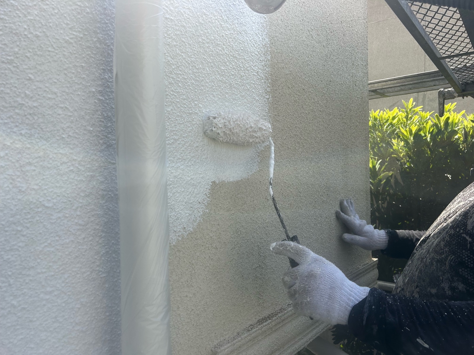 川崎市宮前区　H様邸　外壁塗装工事