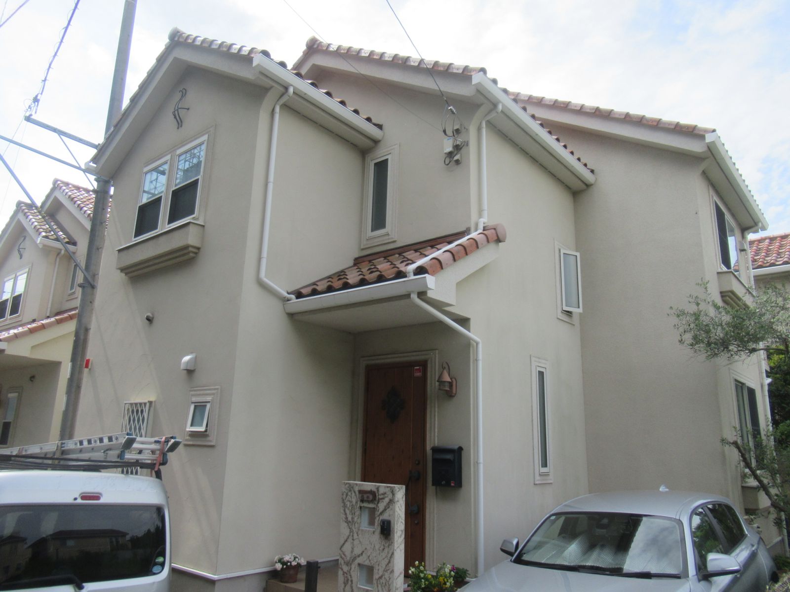 川崎市宮前区　H様邸　外壁塗装工事