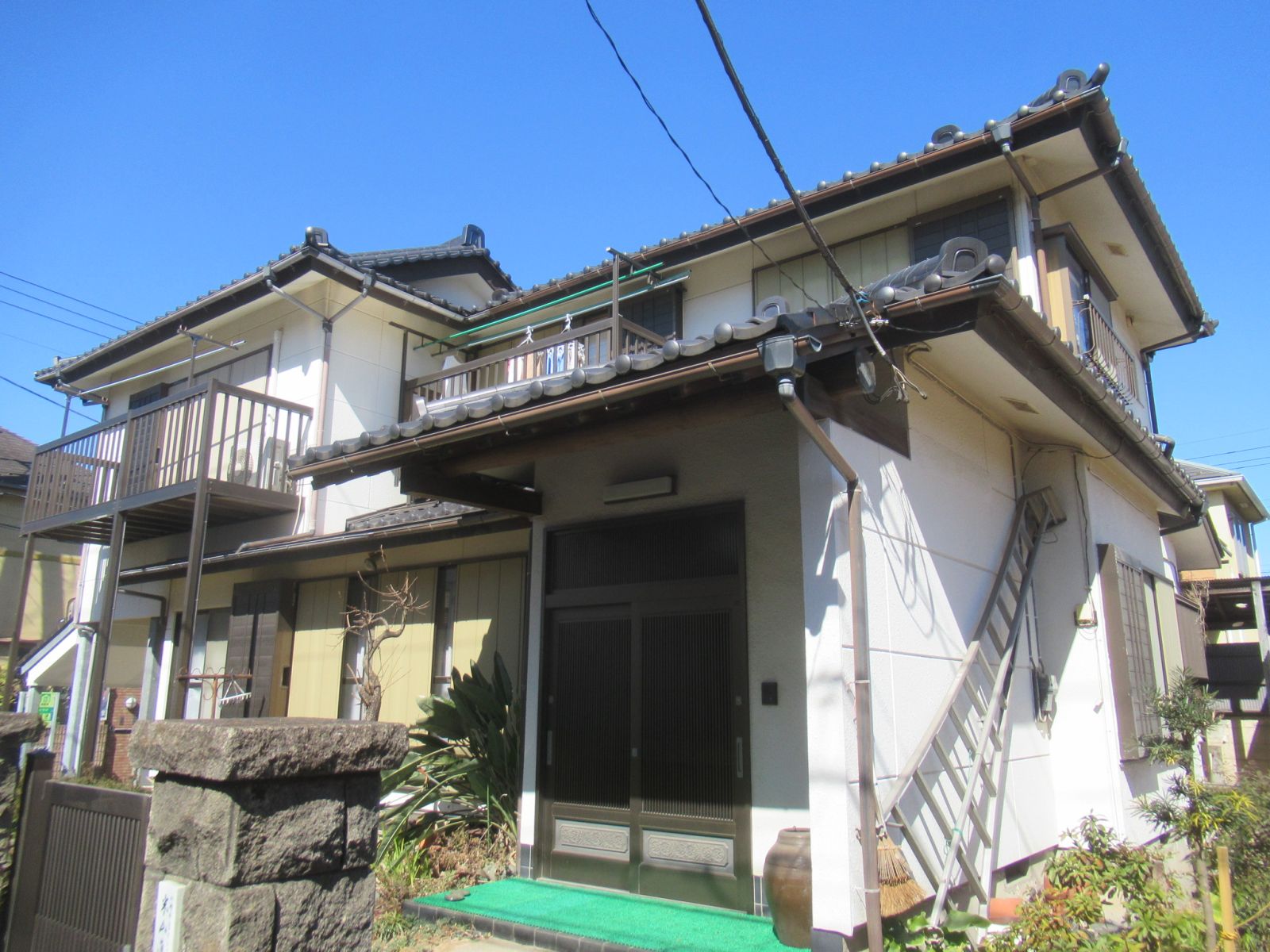 川崎市宮前区 K様邸 外壁塗装工事/住まいの雰囲気を活かしたクリーム系カラー